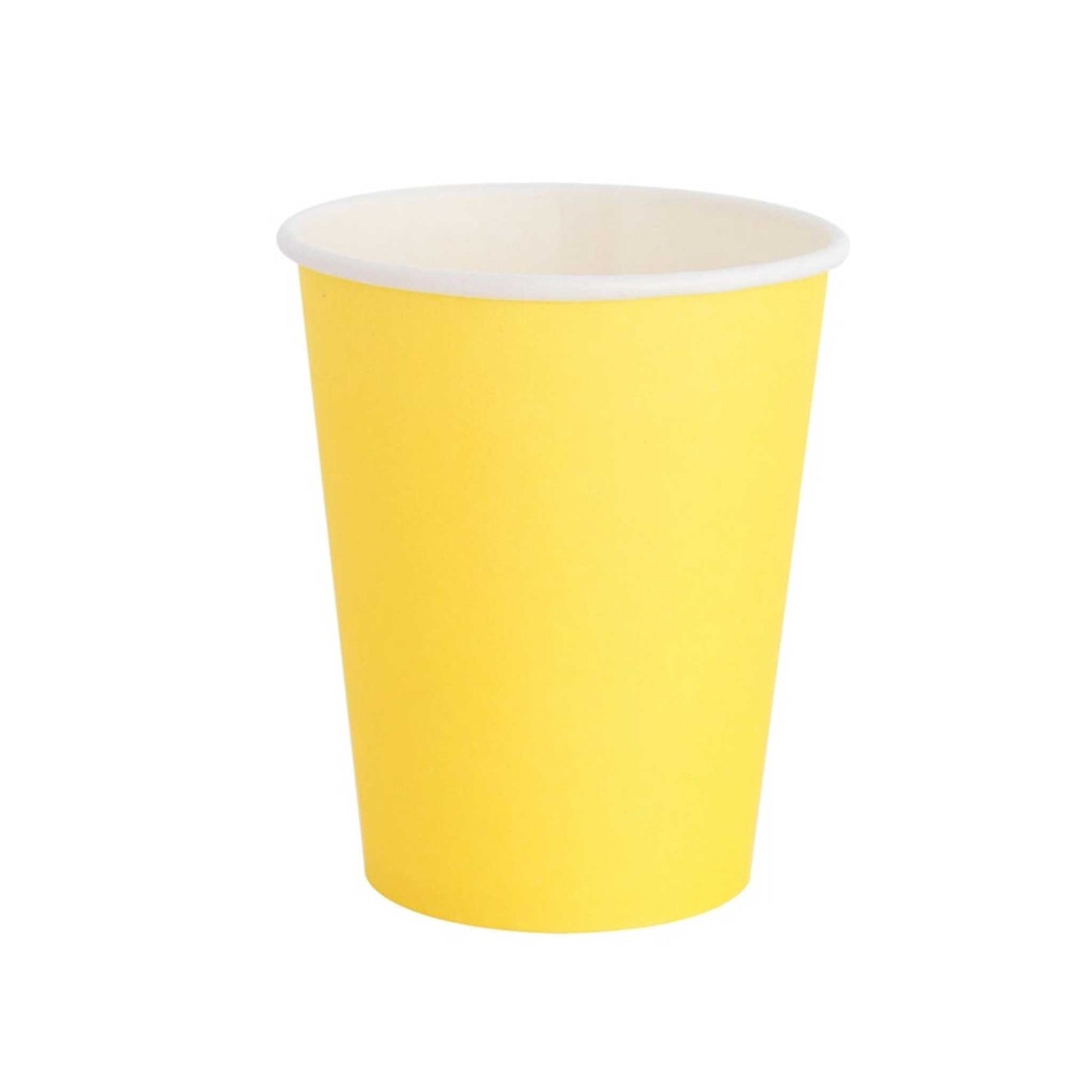 YELLOW CUPS