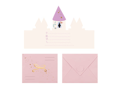 PRINCESS CASTLE INVITATION