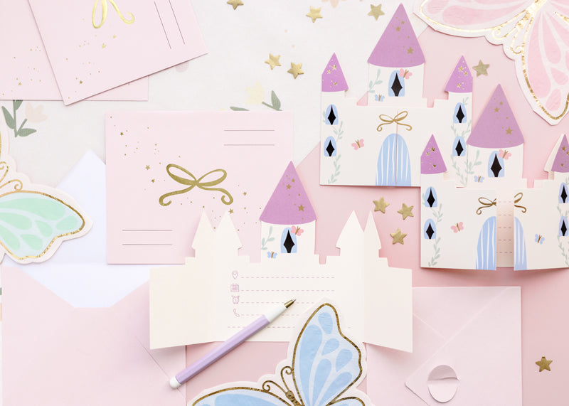 PRINCESS CASTLE INVITATION