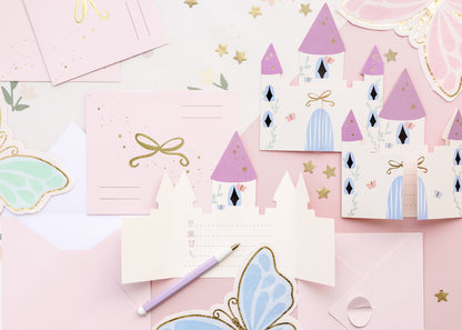 PRINCESS CASTLE INVITATION