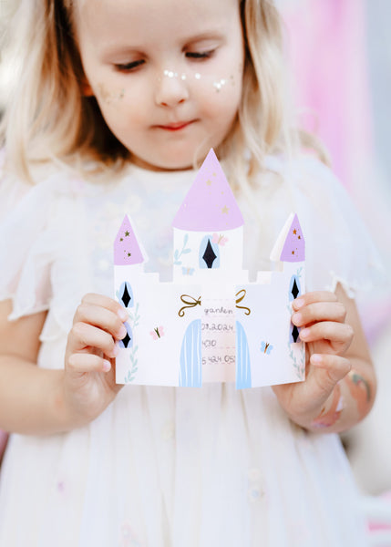 PRINCESS CASTLE INVITATION
