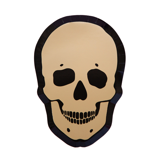 GOLD SKULL PLATES