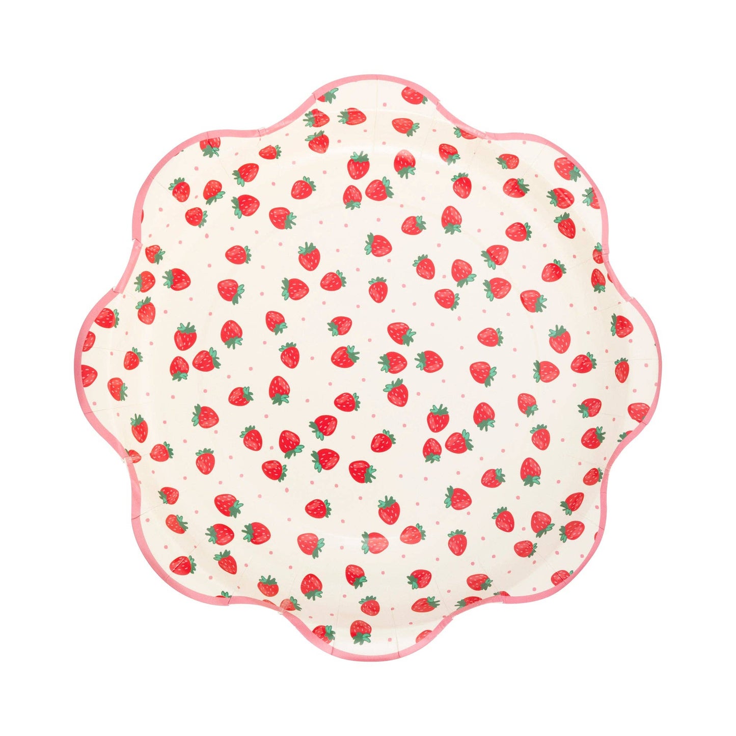 STRAWBERRY PLATES