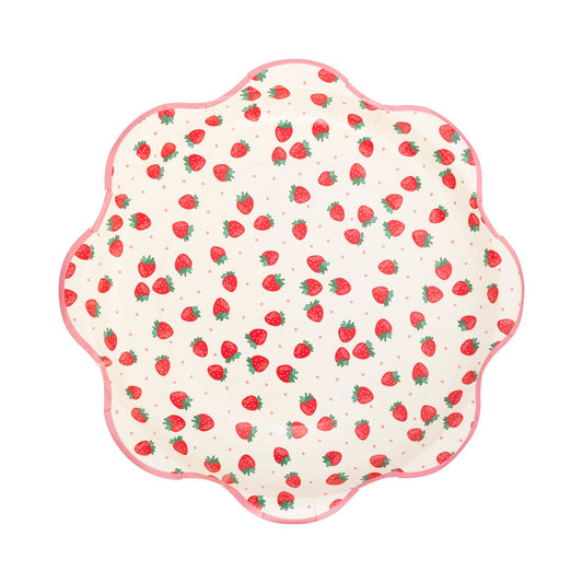 STRAWBERRY PLATES