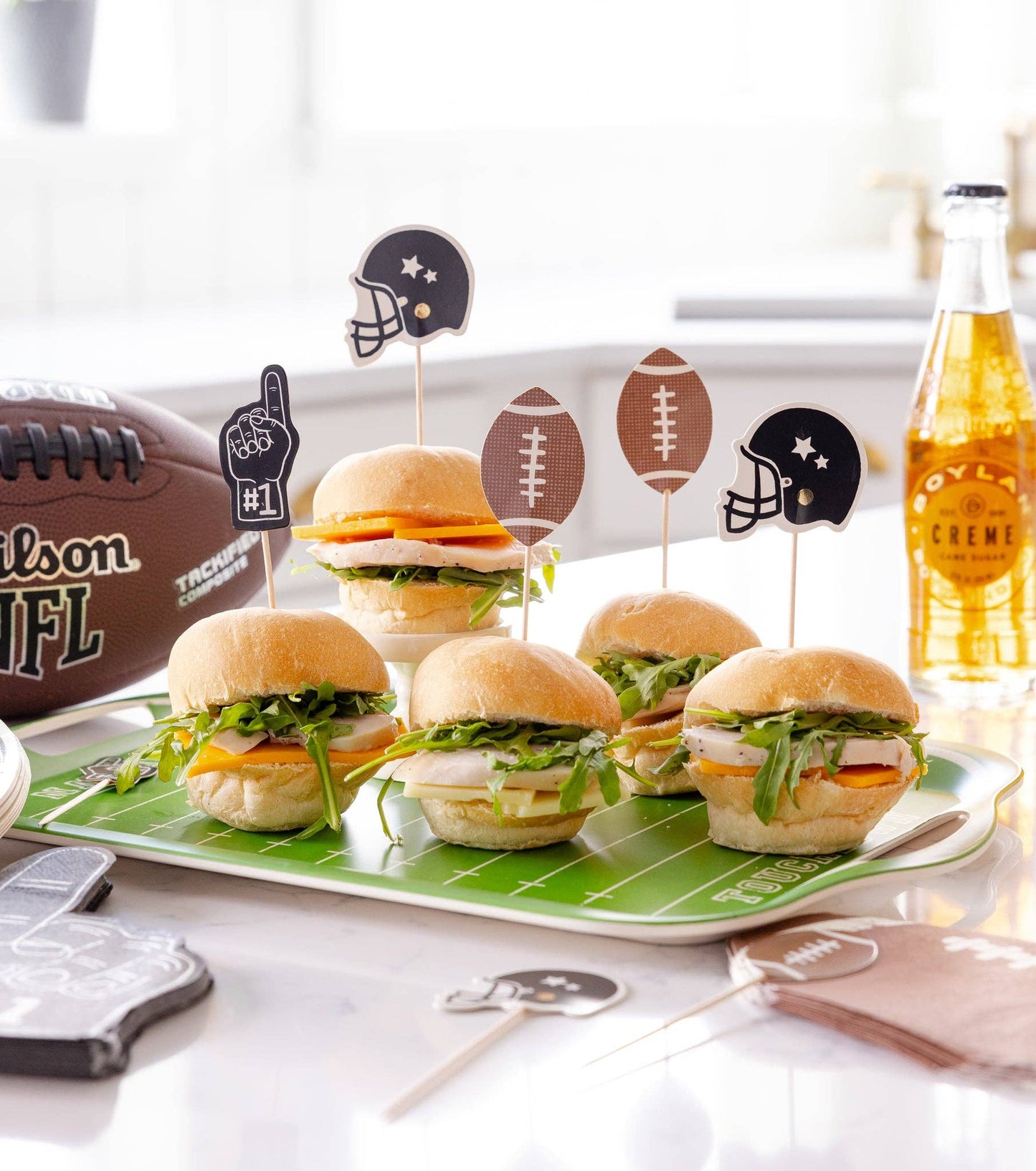 FOOTBALL FOOD PICKS