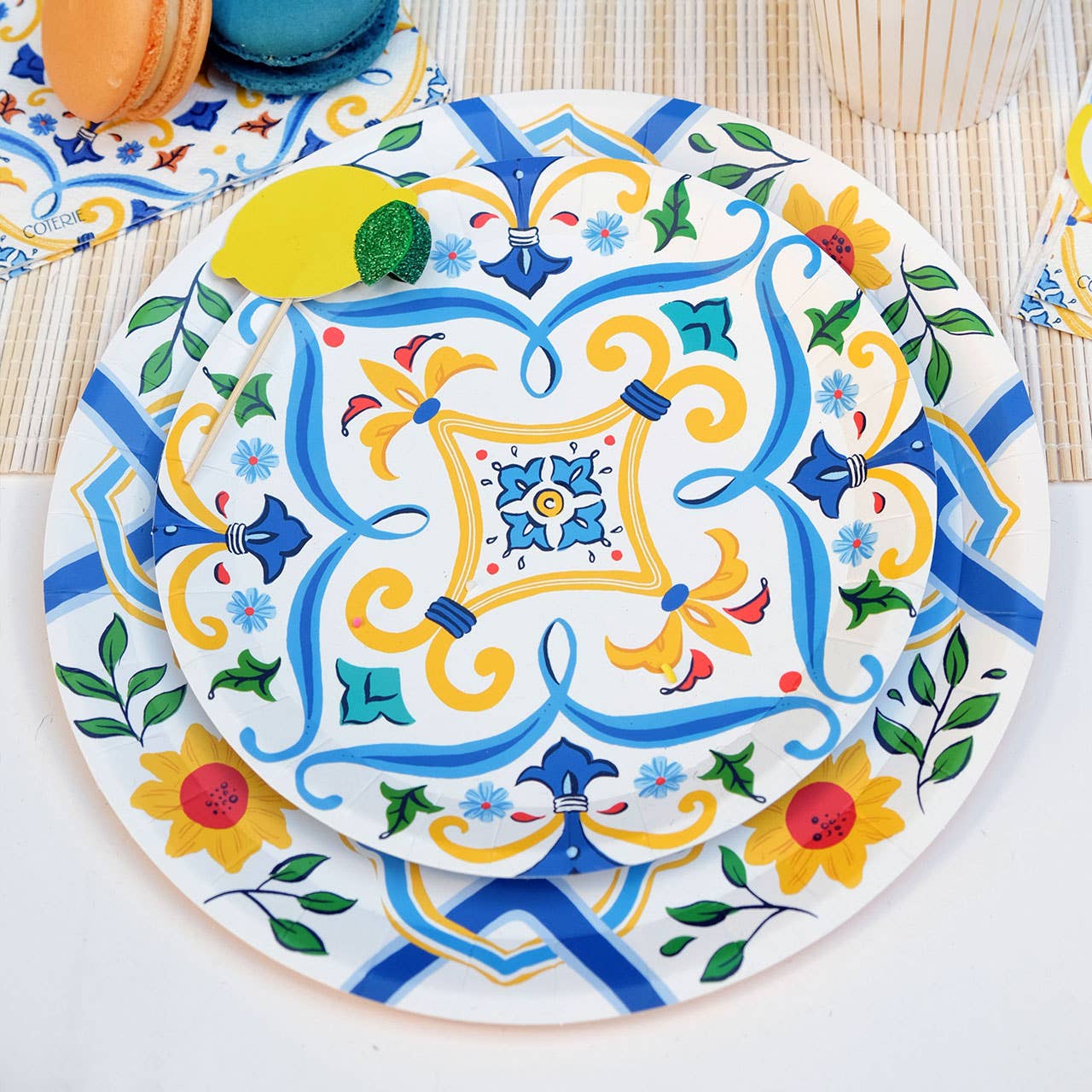 LA DOLCE VITA PLATES