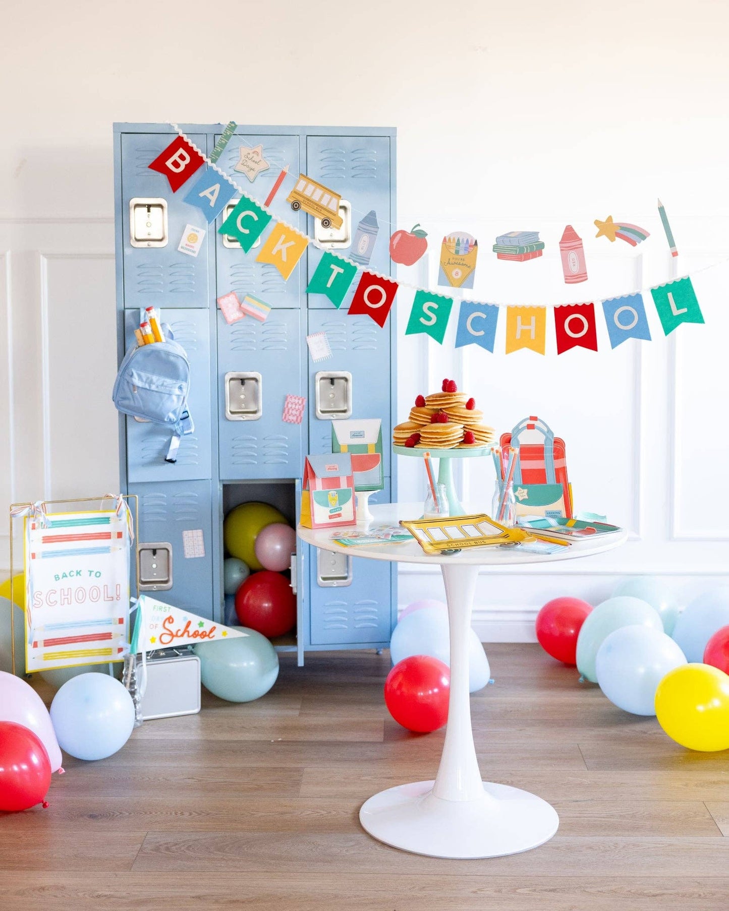 BACK TO SCHOOL FELT BANNER