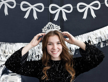 NYE CROWN HEADBAND