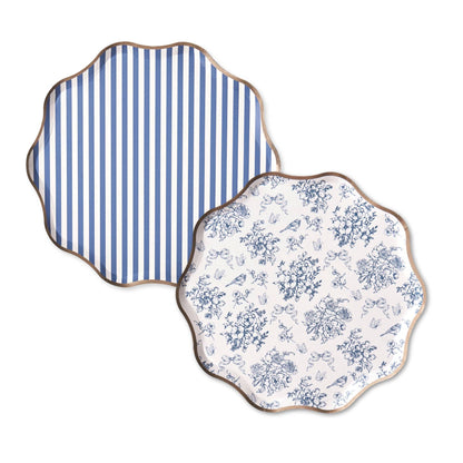 HAMPTONS TOILE PLATES