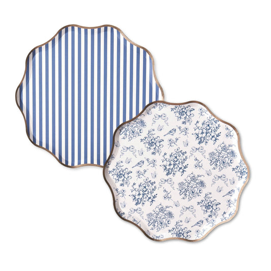 HAMPTONS TOILE PLATES