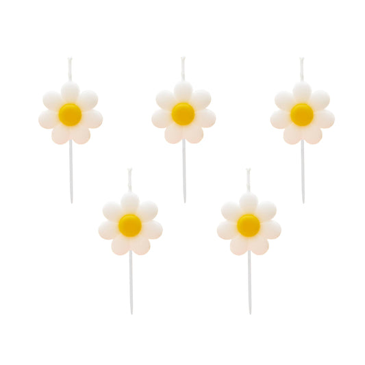 DAISY CANDLES