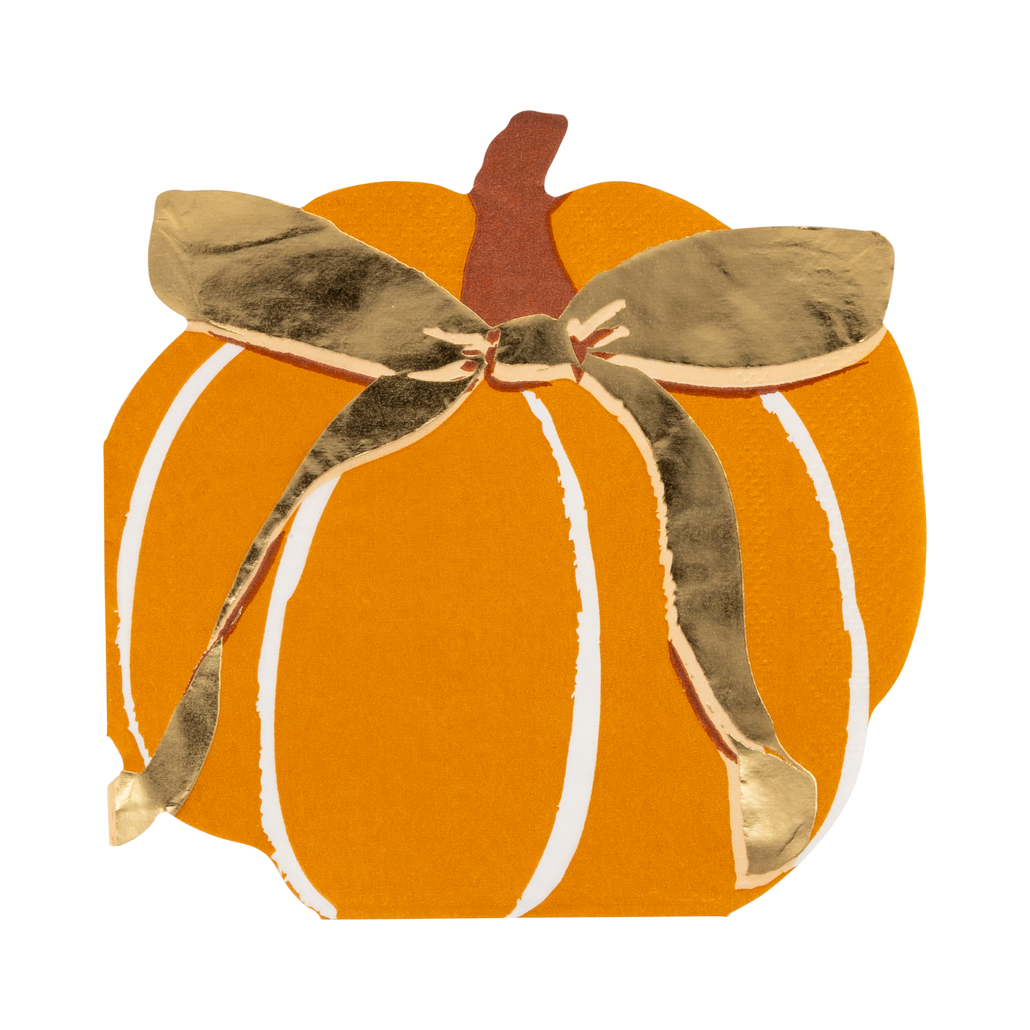HARVEST PUMPKIN NAPKINS