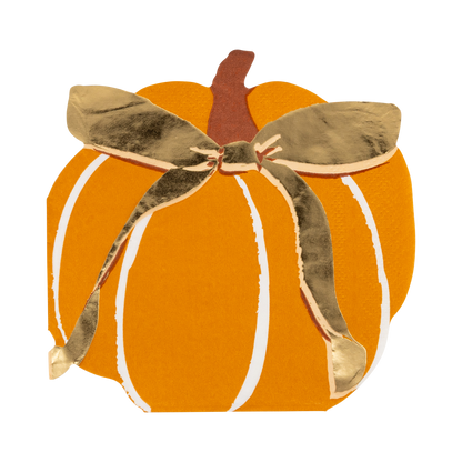 HARVEST PUMPKIN NAPKINS