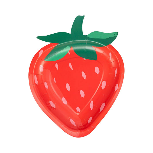 STRAWBERRY PLATES