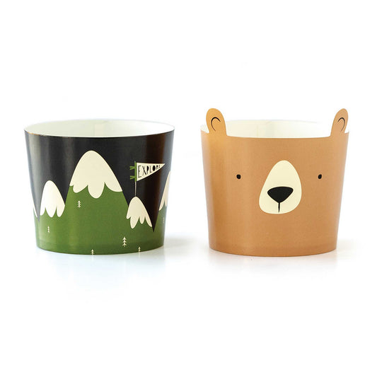 ADVENTURE BAKING CUPS