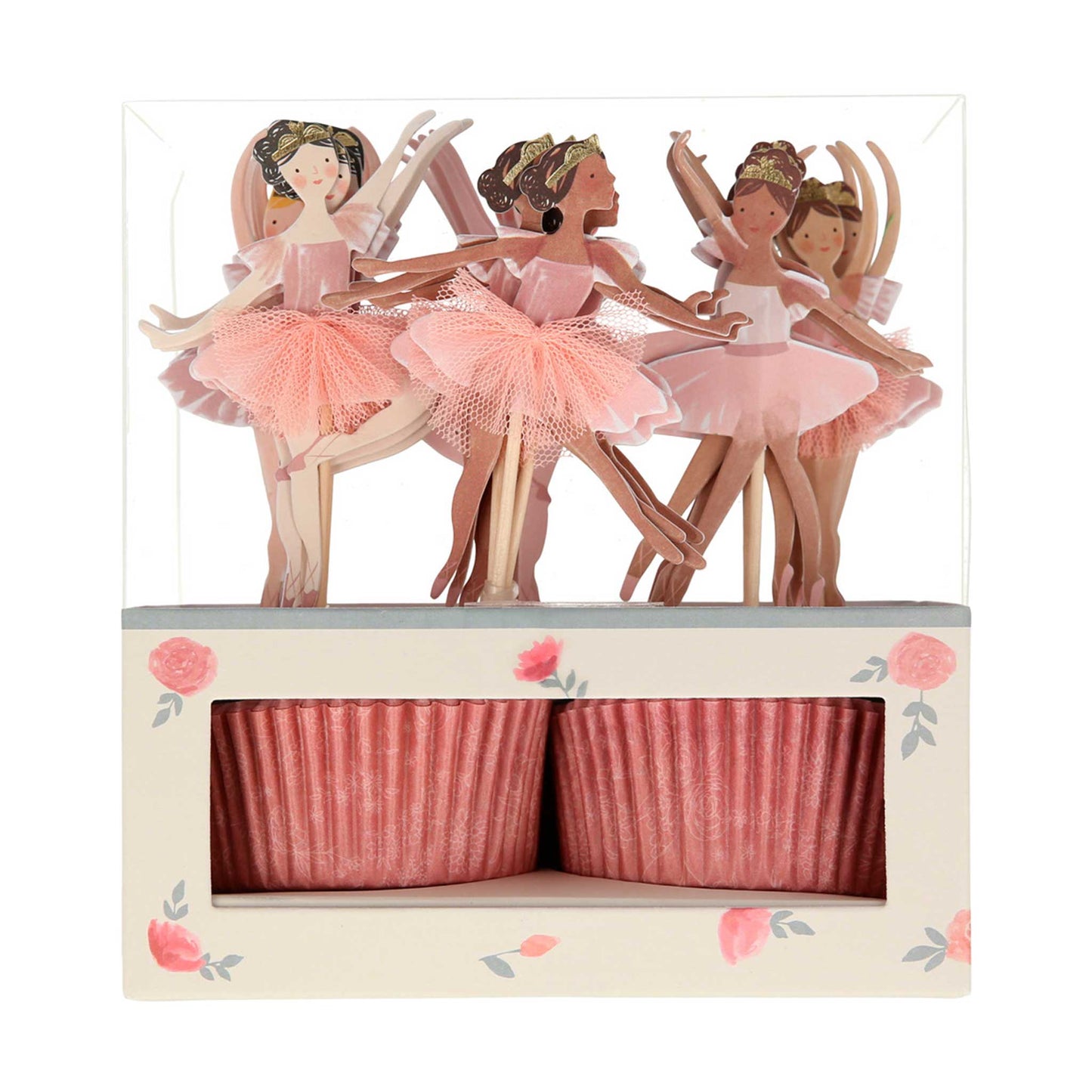 BALLERINA CUPCAKE KIT