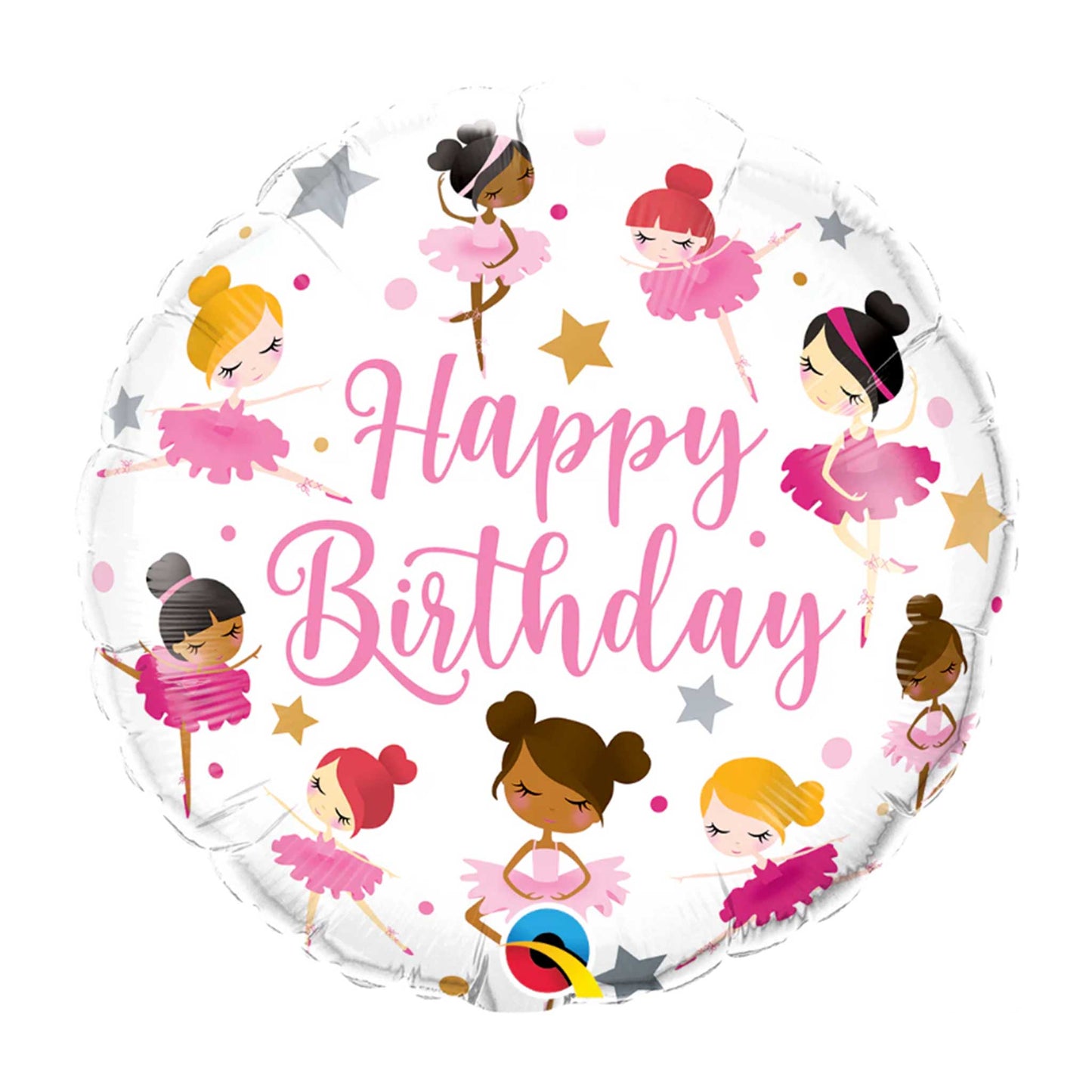 BALLERINA FOIL BALLOON