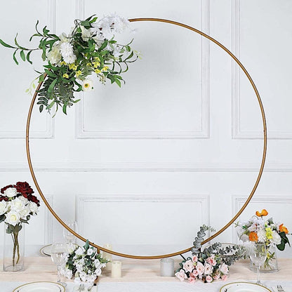 GOLD HOOP FRAME