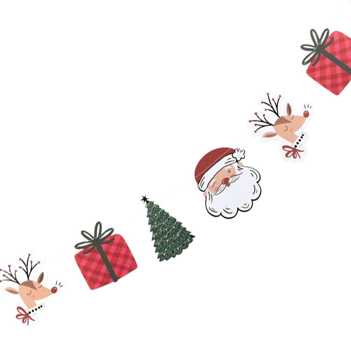 WHIMSY CHRISTMAS GARLAND