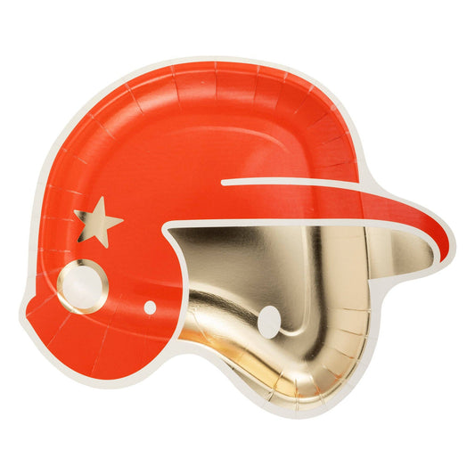 BASEBALL HELMET PLATES
