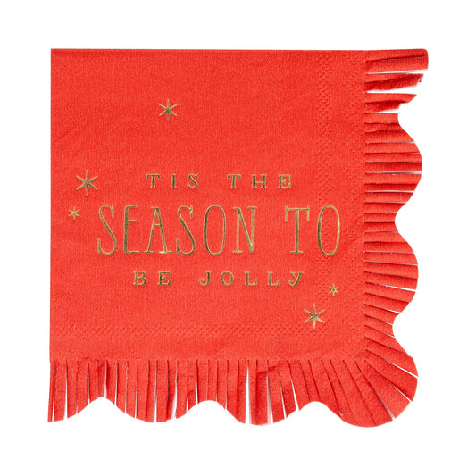 TIS THE SEASON NAPKINS