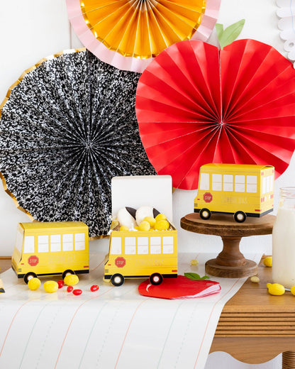 SCHOOL BUS TREAT BOXES
