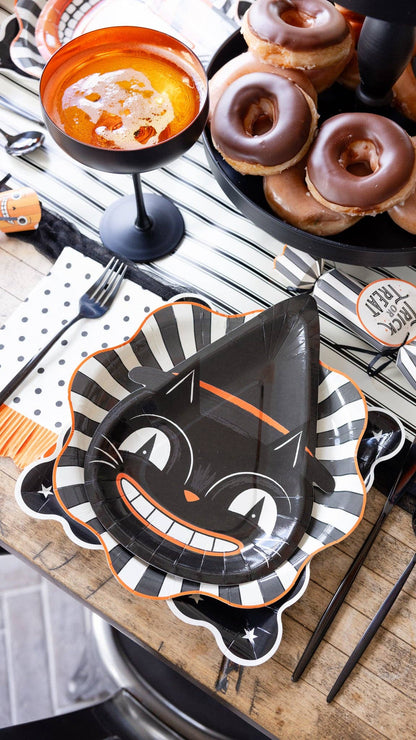 STARBURST STRIPED PLATES