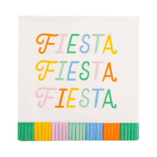 FIESTA FRINGE NAPKINS