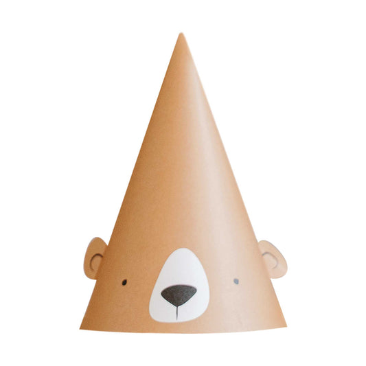 BEAR PARTY HATS