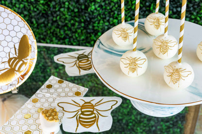 BEEHIVE NAPKINS