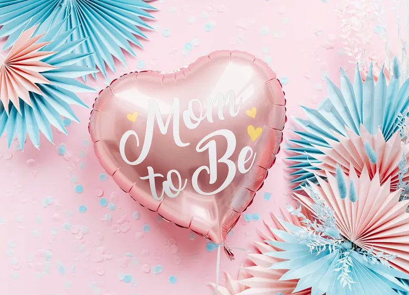 PINK MOM TO BE FOIL BALLOON