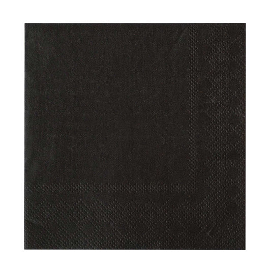 ONYX BLACK NAPKINS