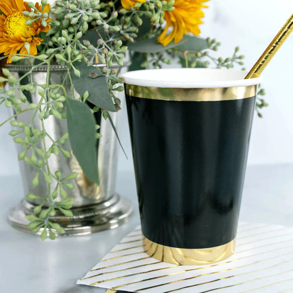 BLACK POSH CUPS