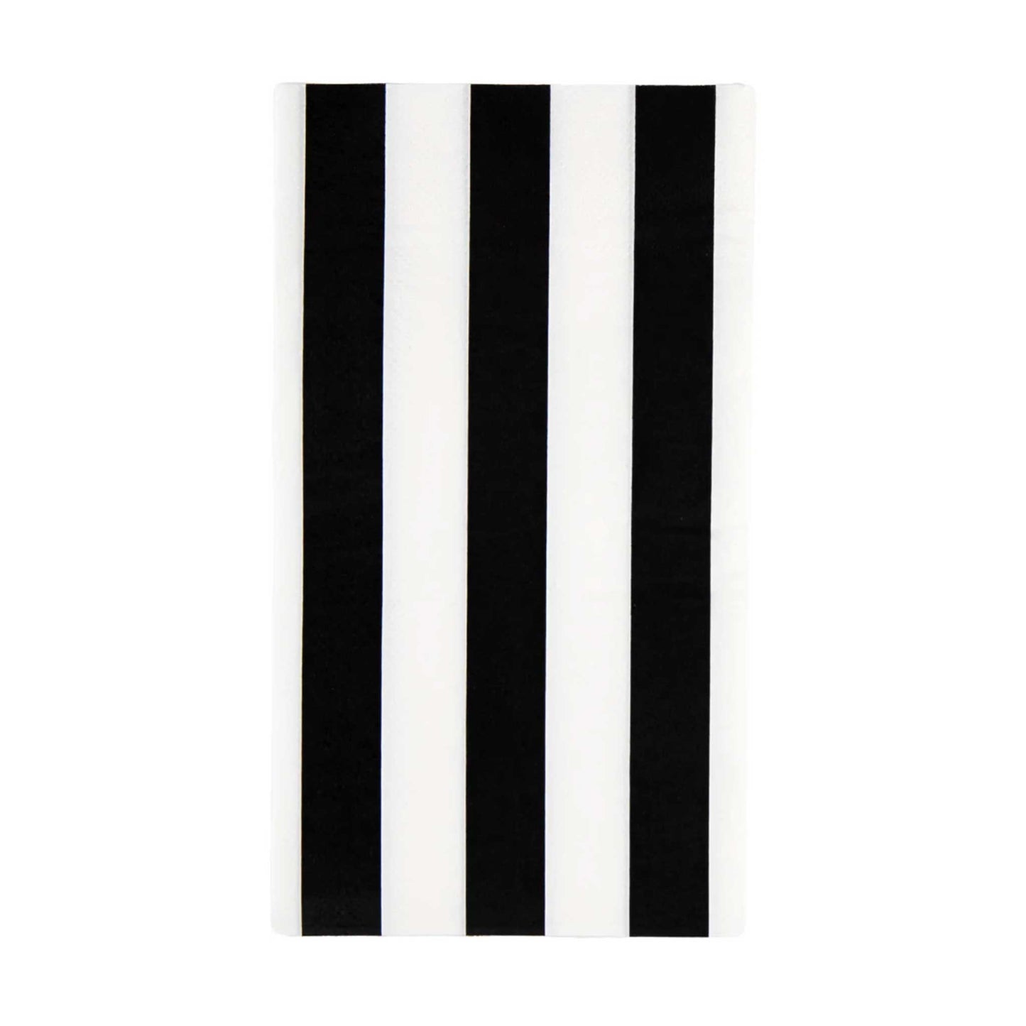 BLACK CABANA STRIPE NAPKINS