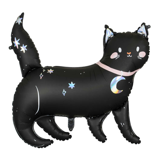 BLACK CAT FOIL BALLOON