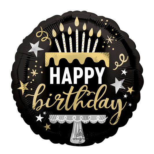 HAPPY BIRTHDAY FOIL BALLOON