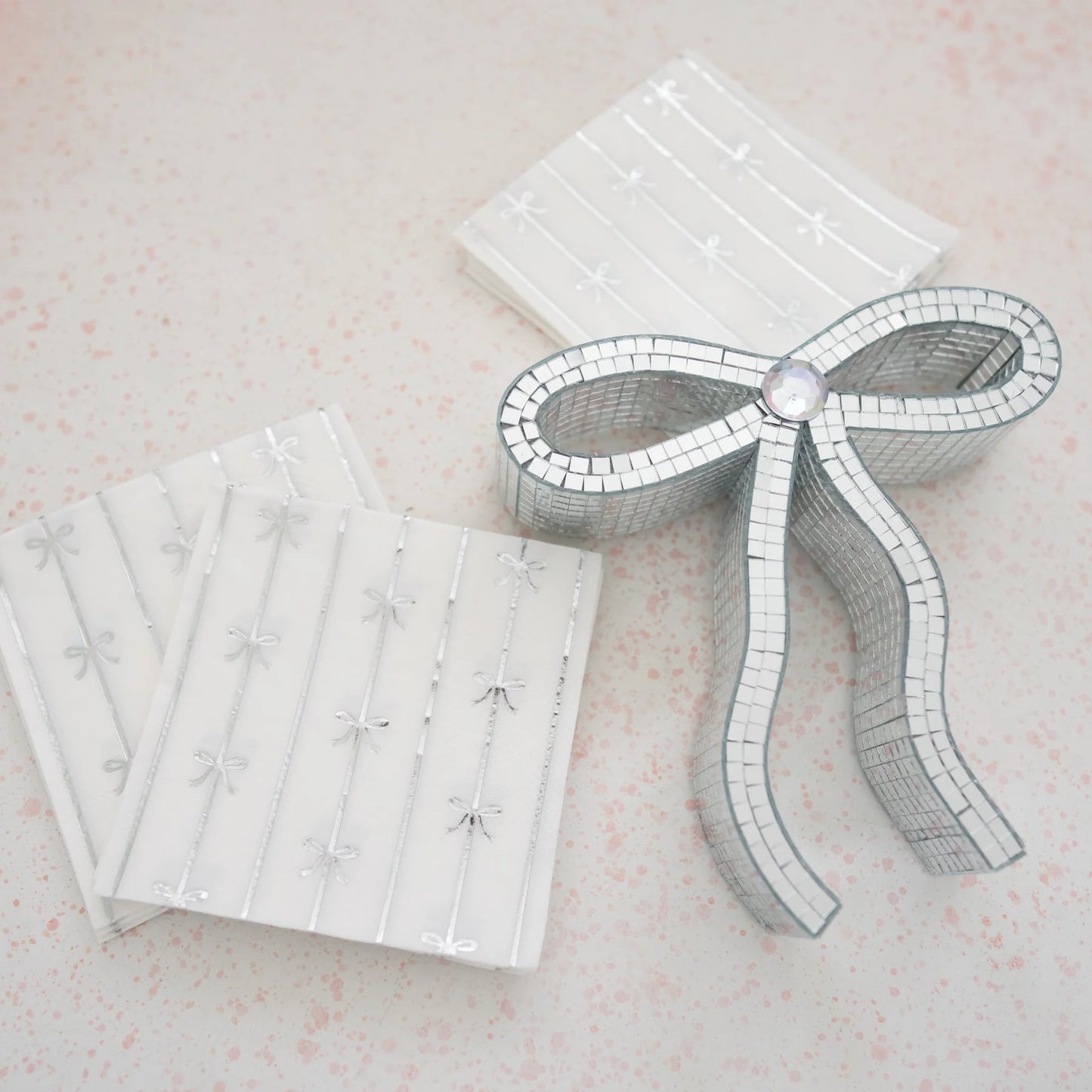 SILVER BOW NAPKINS