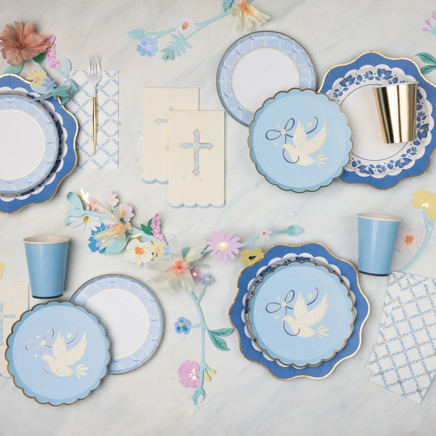 BLUE CROSS NAPKINS