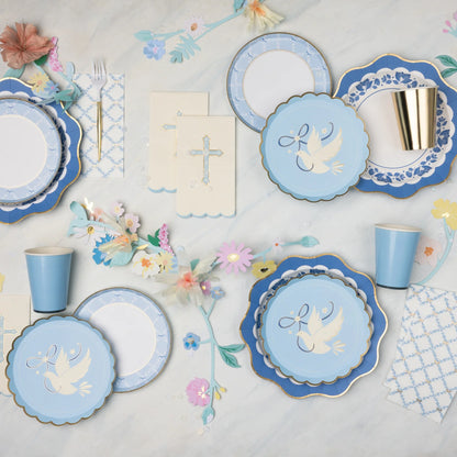 BLUE CROSS NAPKINS