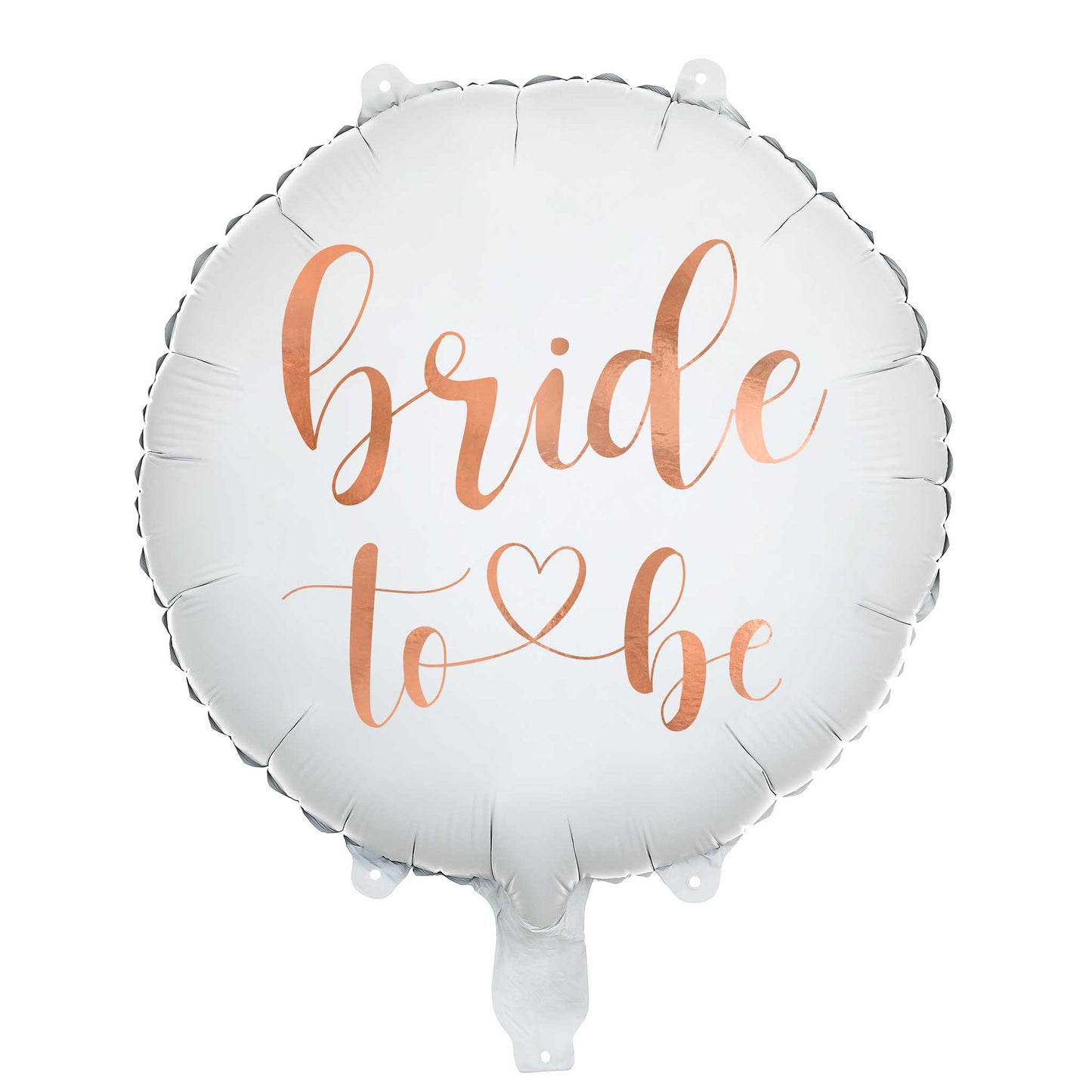 BRIDE TO BE FOIL BALLOON