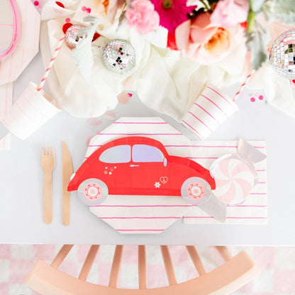 BUGGY PLATE SET