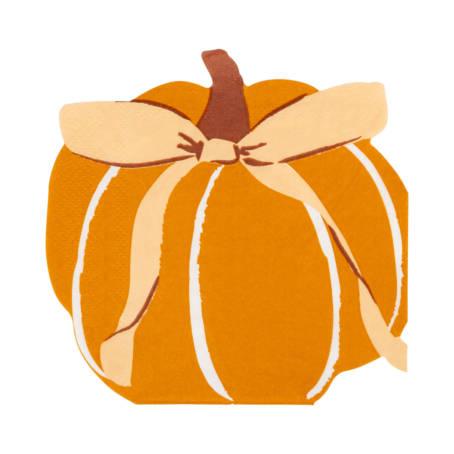 HARVEST PUMPKIN NAPKINS