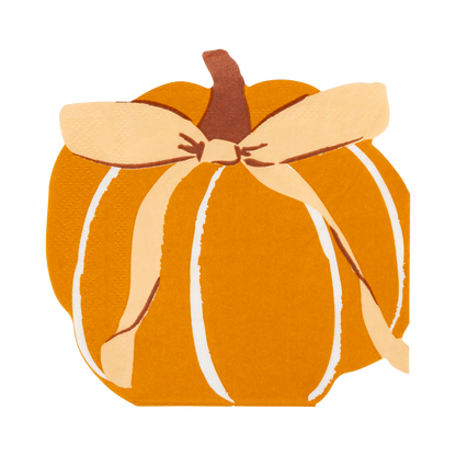 HARVEST PUMPKIN NAPKINS