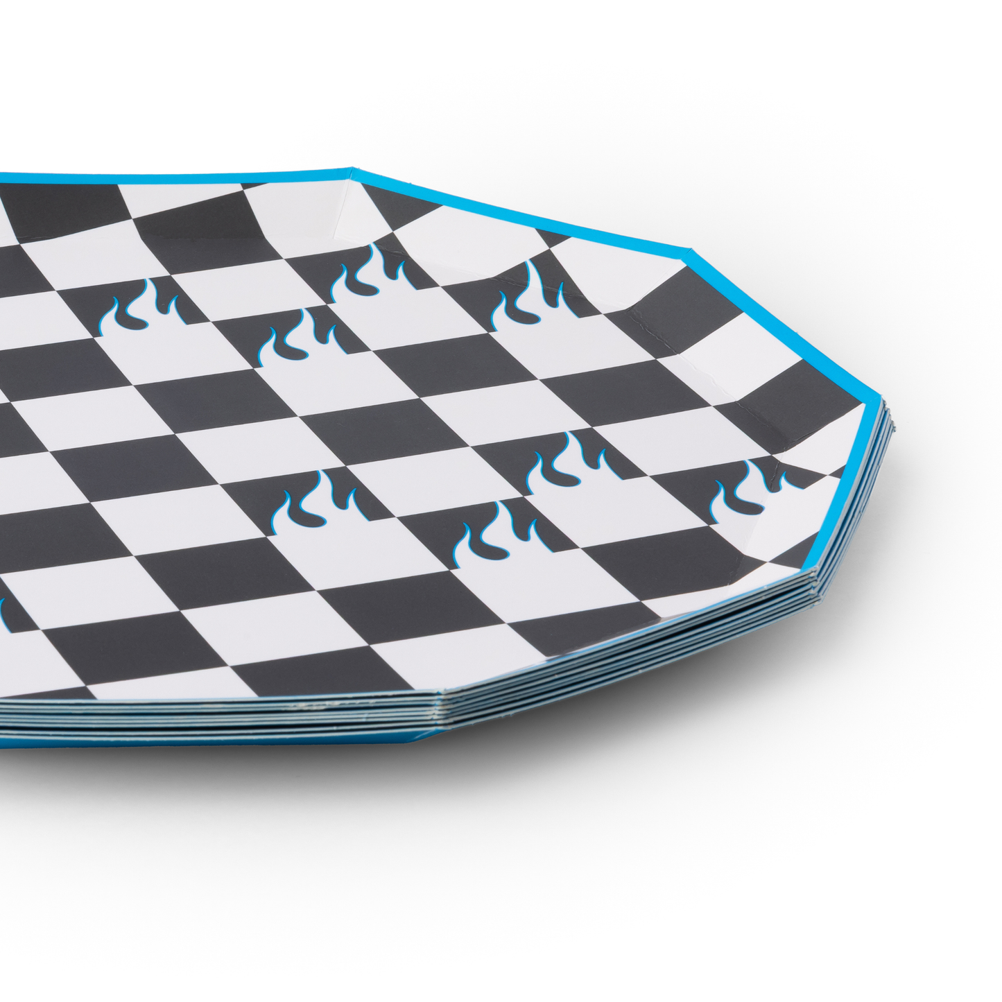 HOT WHEELS™ BLACK CHECKER PLATES