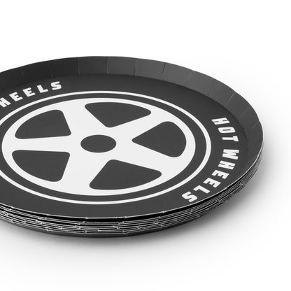 HOT WHEELS™ BLACK TIRE PLATES