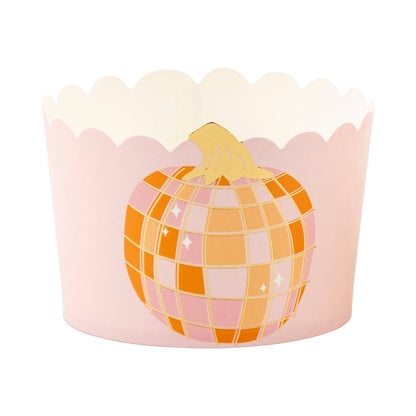 DISCO PUMPKIN BAKINGS CUPS