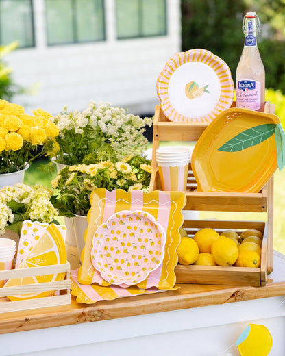 LEMON PLATES