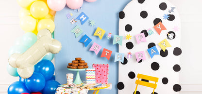 DOG BIRTHDAY BANNER