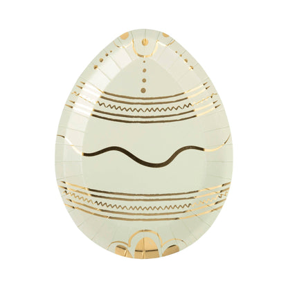 SPRING SOIREE EGG PLATES