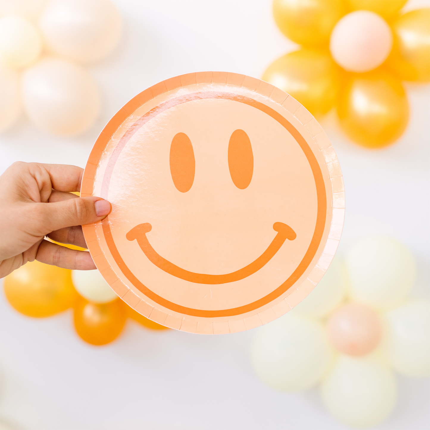 SMILEY PLATES